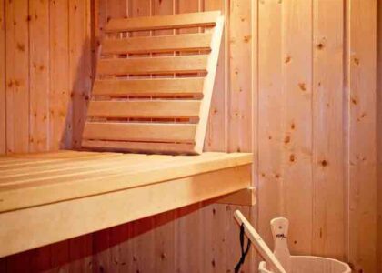 Have you ever considered paying someone for building a sauna room?