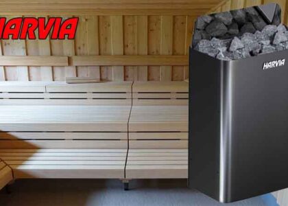 harvia sauna heater