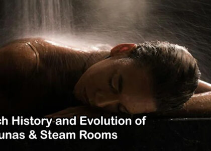 Rich History and Evolution of Saunas & Steam Rooms