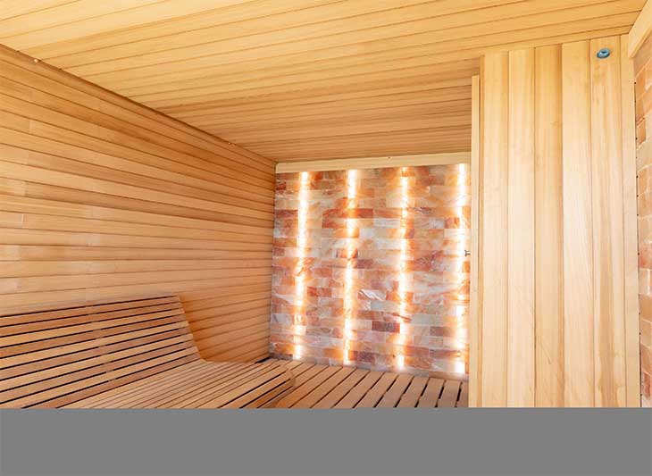 Sauna Steam Room Supply & Installation In Ajman - UAE