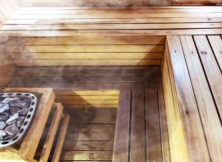 Sauna Steam Room Supply & Installation In Ras Al Khaimah - UAE