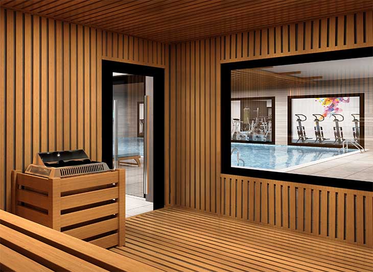 Sauna Steam Room Supply & Installation In Al Ain - UAE