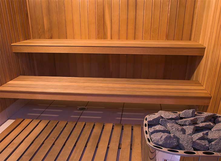 Sauna Steam Room Supply & Installation In Umm Al Quwain - UAE