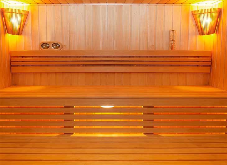 Sauna Steam Room Supply & Installation In Oman