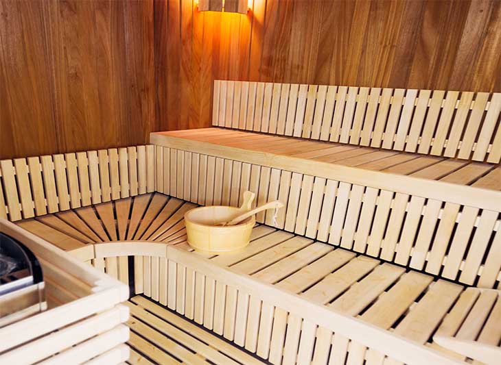 Sauna Steam Room Equipment & Fittings Supply In Djibouti