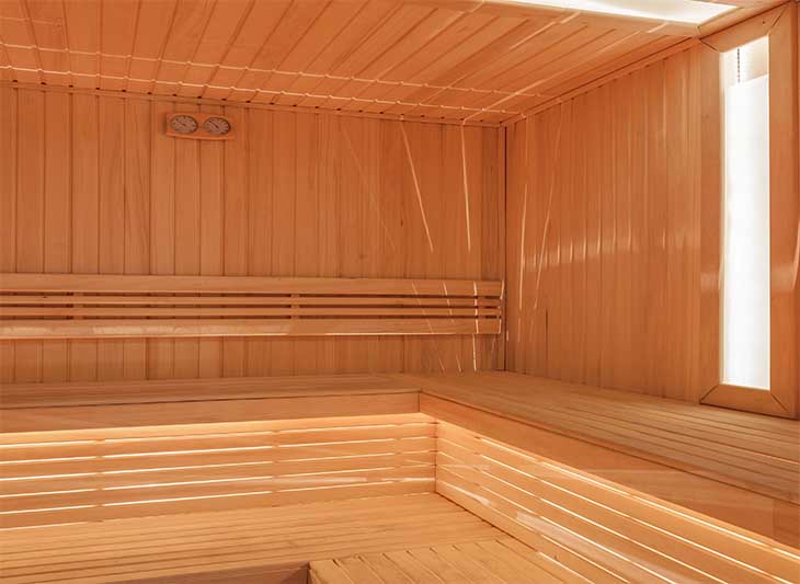 Sauna Steam Room Equipment & Fittings Supply In Ethiopia