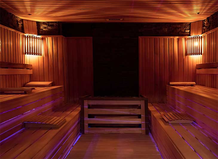 Sauna Steam Room Equipment & Fittings Supply In Rwanda