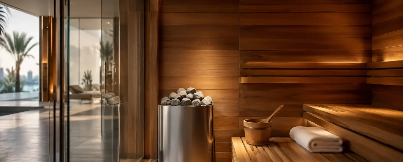 sauna cost in Dubai price guide