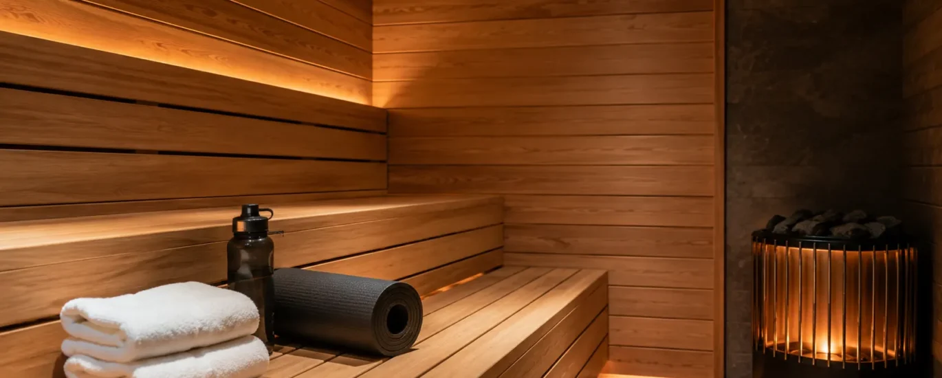 sauna for athletes muscle recovery