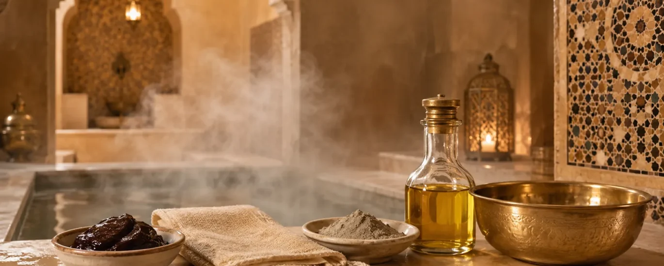 Moroccan bath hammam ritual spa